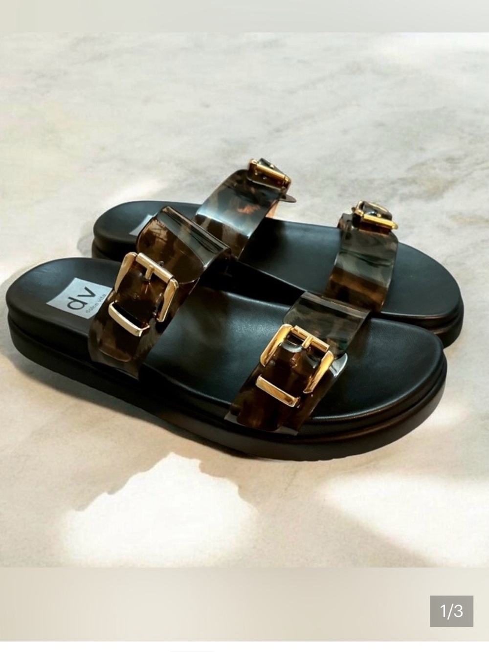 Dolce Vita Uber Slide Sandals, Women’s Size 7.5